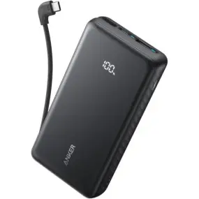 Универсальная мобильная батарея Anker Zolo 20000mAh 22.5W Black (A110EH11)