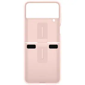 Чохол-накладка Samsung Silicone Cover with Ring для Samsung Galaxy Flip 4 SM-F721 Pink (EF-PF721TPEGUA)