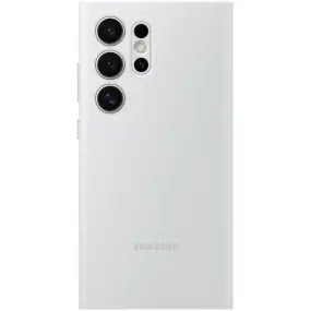 Чeхол-книжка Samsung Smart Clear View Cover для Samsung Galaxy S24 Ultra SM-S928 White (EF-ZS928CWEGWW)