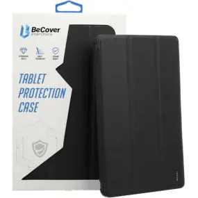 Чехол-книжка BeCover Flexible TPU Mate для Samsung Galaxy Tab S6 Lite 10.4 SM-P620/SM-P625/SM-P627 Black (712512)