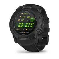 Смарт-часы Garmin Instinct 3 50mm Tactical AMOLED Black with Charcoal Silicone B..