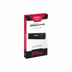 Накопитель SSD 2TB Kingston Fury Renegade G5 M.2 2280 PCIe 5.0 x4 NVMe 3D TLC (SFYR2S/2T0)
