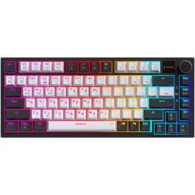 Клавиатура беспроводная GamePro Asgard Valhalla Pro White (MK160W-D-Pro)