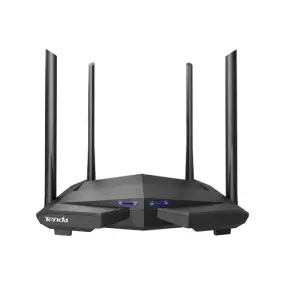 Беспроводной маршрутизатор Tenda AC10 (AC1200, 3x1GE LAN, 1x1GE WAN, 4x6dBi антенны)