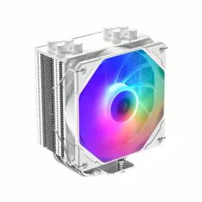 Кулер процессорный ID-Cooling SE-224-XTS ARGB White, Intel: 1700/1200/1150/1151/1155/1156, AMD: AM5/AM4, 120x151x75 мм, 3-pin, 4-pin