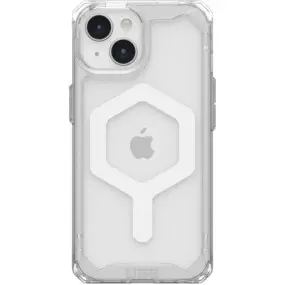Чeхол-накладка Urban Armor Gear Plyo Magsafe для Apple iPhone 15 Ice/White (114294114341)