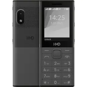 Мобильный телефон HMD 150 Music DS Dark Grey