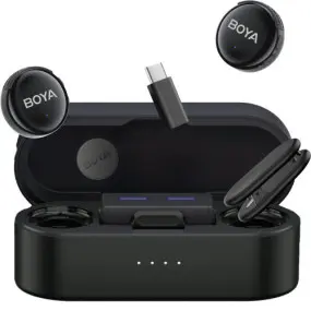 Микрофон BOYA LINK 3-02 Type-C/TRS Black