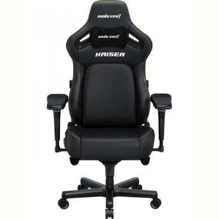 Кресло для геймеров Anda Seat Kaiser 4 Size XL PVC Black (AD12YDDC-XLL-20-B-PV/C)