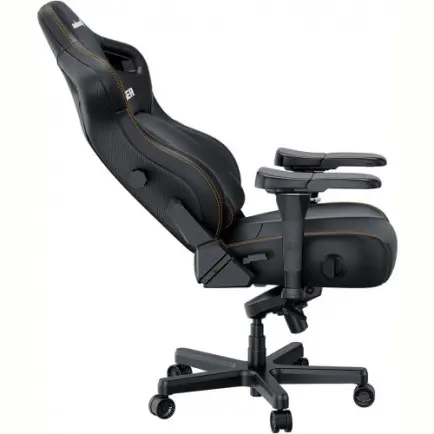 Кресло для геймеров Anda Seat Kaiser 4 Size XL PVC Black (AD12YDDC-XLL-20-B-PV/C)