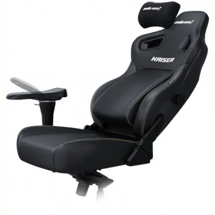 Кресло для геймеров Anda Seat Kaiser 4 Size XL PVC Black (AD12YDDC-XLL-20-B-PV/C)