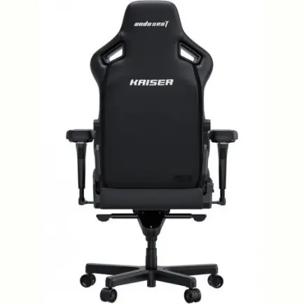 Кресло для геймеров Anda Seat Kaiser 4 Size XL PVC Black (AD12YDDC-XLL-20-B-PV/C)