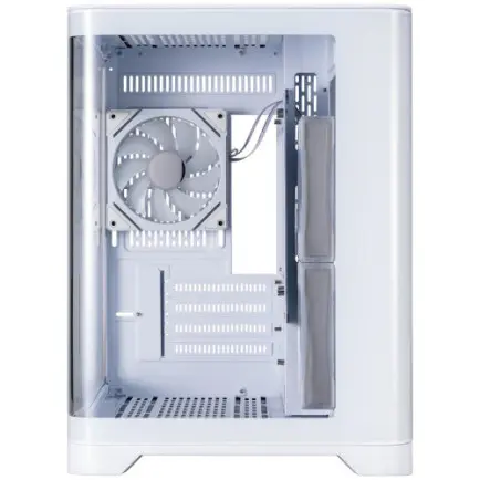 Корпус 1stPlayer UV5-WH-2FC7R-W-1FC7-W White без БП