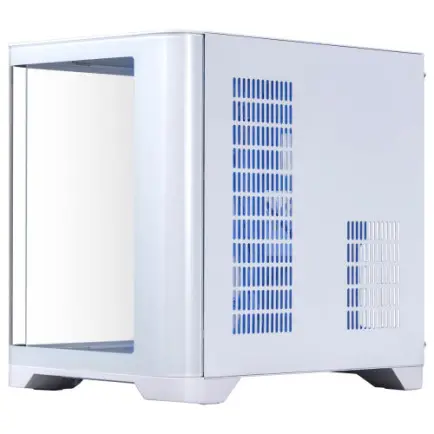 Корпус 1stPlayer UV5-WH-2FC7R-W-1FC7-W White без БП