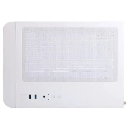 Корпус 1stPlayer UV5-WH-2FC7R-W-1FC7-W White без БП