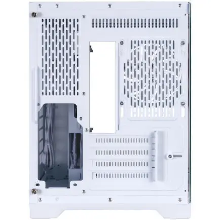 Корпус 1stPlayer UV5-WH-2FC7R-W-1FC7-W White без БП