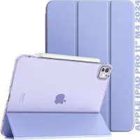 Чeхол-книжка BeCover Tri Fold Hard для Apple iPad Pro 11" M4 2024 Purple (7..