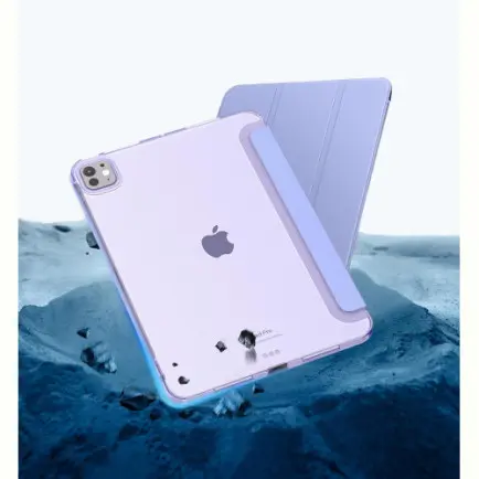Чeхол-книжка BeCover Tri Fold Hard для Apple iPad Pro 11" M4 2024 Purple (711729)