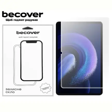 Защитное стекло BeCover для Xiaomi Pad 6S Pro 12.4" (711067)