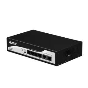 Коммутатор 2E PowerLink SP402F (4xFE PoE, 2xFE Uplink, PoE Max 55W, неуправляемый)