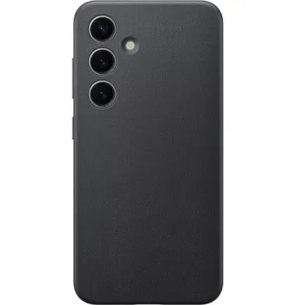 Чохол-накладка Samsung Vegan Leather Case для Samsung Galaxy S24 SM-S921 Black (GP-FPS921HCABW)