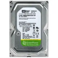 Накопитель HDD SATA  500GB WD AV-GP 32MB (WD5000AVDS)