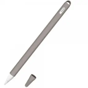 Чехол Goojodoq Hybrid Ear TPU для стилуса Apple Pencil 2 Grey (4001055094286GR)