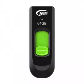 Флеш-накопитель USB  64GB Team C141 Green (TC14164GG01)
