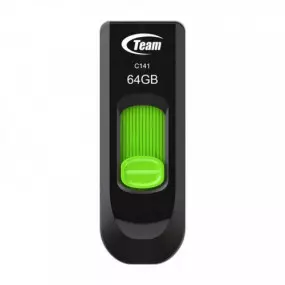 Флеш-накопичувач USB  64GB Team C141 Green (TC14164GG01)