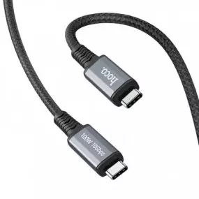 Кабель Hoco US01 USB Type-C - USB Type-C (10Gbps)