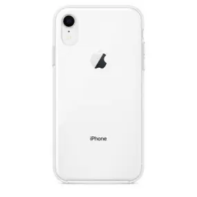 Чехол-накладка Apple Clear Case для Apple iPhone XR Transparent (MRW62)