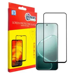 Защитное стекло Dengos для Oppo A6 Pro 4G Black Full Glue (TGFG-431)