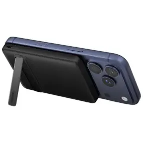 Универсальная мобильная батарея Belkin Magnetic Kickstand 5000mAh 20W Black (BPD011HQBK)