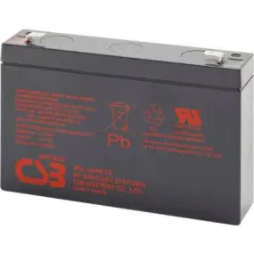 Акумуляторна батарея CSB 6V 9AH (HRL634WF2)