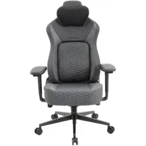 Крісло для геймерів AeroCool CROWN Pro Loft Dark Grey (TEGC-211210Z.Z1)