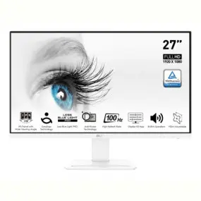 Монітор MSI 27" PRO MP273AW IPS White