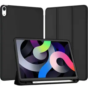 Чeхол BeCover Tri Fold Soft TPU с креплением Apple Pencil для Apple iPad Air 11" M4 2026 Black (715229)