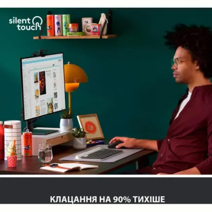 Мышь беспроводная Logitech Signature M650 L (910-006236)