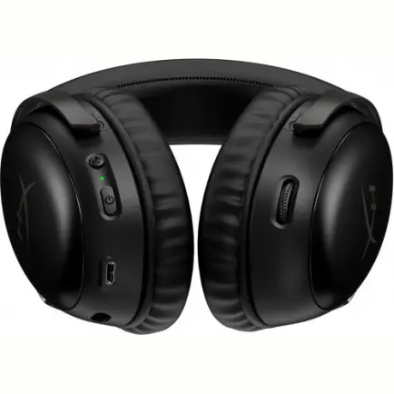 Гарнiтура HyperX Cloud III Wireless Black (77Z45AA)