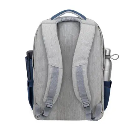 Рюкзак Rivacase 7567 17.3" Grey/Dark Blue