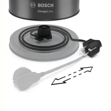 Електрочайник Bosch TWK5P475