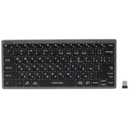 Клавиатура A4Tech Fstyler FBX51C Grey