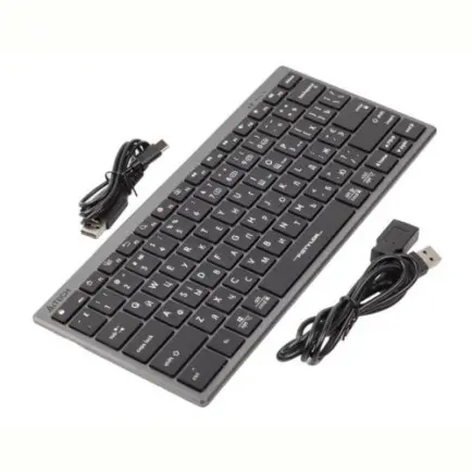 Клавиатура A4Tech Fstyler FBX51C Grey