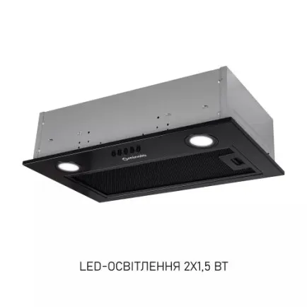 Витяжка Minola HBI 5025 BLF LED