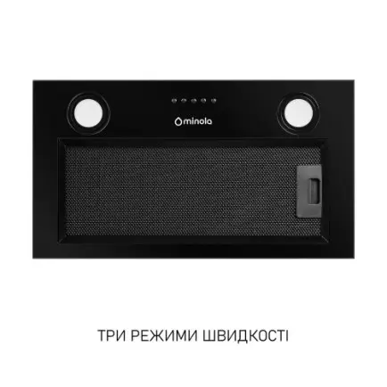Витяжка Minola HBI 5025 BLF LED