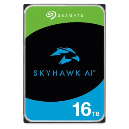 Накопитель HDD SATA 16.0TB Seagate SkyHawk AI Surveillance 7200rpm 512MB (ST16000VE004)