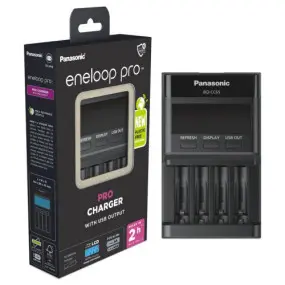 Зарядное устройство Panasonic Eneloop ready AA/AAA (BQ-CC65)
