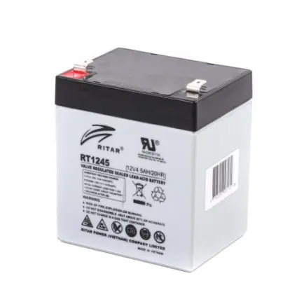 Аккумуляторная батарея Ritar 12V 4.5Ah (RT1245)