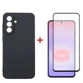 Чeхол-накладка Dengos Carbon для Samsung Galaxy A37 5G SM-A376 Black (DG-KM-194)