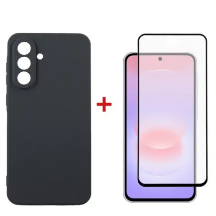 Чохол-накладка Dengos Carbon для Samsung Galaxy A37 5G SM-A376 Black (DG-KM-194)
